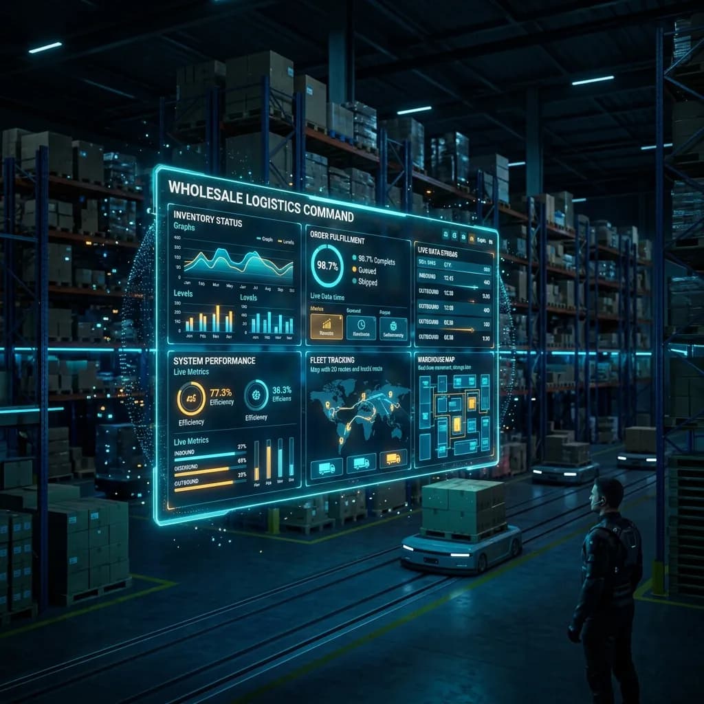 Sistema de Gestão ERP para Distribuidoras e Atacado em Cuiabá e Várzea Grande - MaxData
