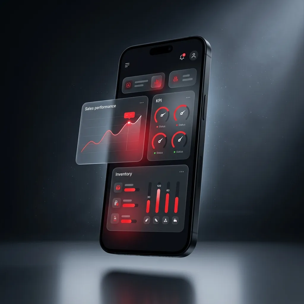 MaxData Mobile ERP no Celular ERP Mobile MaxData — Gestão empresarial e controle de estoque móvel em Mato Grosso